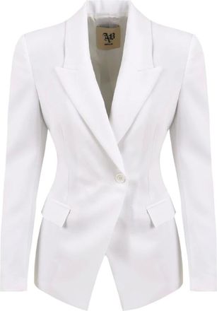 Aniye By Jassen, Dames, Wit, L, Witte Jas voor Vrouwen