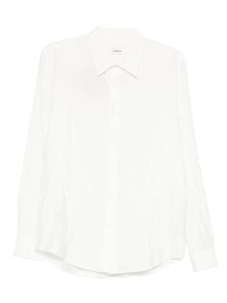 Sandro long-sleeve shirt - White