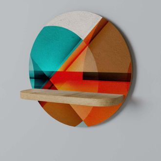 OEM Rapsodia Circular Estante Redondo