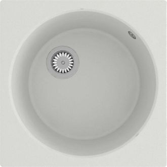 vidaXL Fregadero De Cocina 48 X 48 X 20.5 Cm Granito Vidaxl