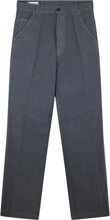 Dries Van Noten Hombre, Pantalones, Azul, Talla: W32
