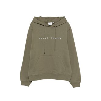 Daily Paper Clothing Logo-detail Hoodie