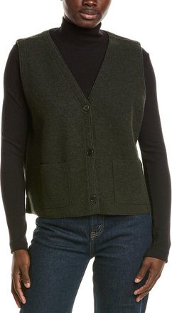 Eileen Fisher Wool Vest