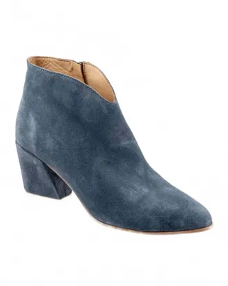 Bueno Womens Sophie Boots In Indigo Suede