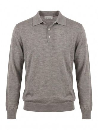 Brunello Cucinelli Polo Neck Sweater