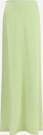 Kristina Ti Classic long silk Skirt Female 42
