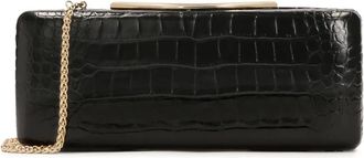 Kazar Avond tasje - Dames - Clutches - Zwart - ONE Size - Leer - Tassen