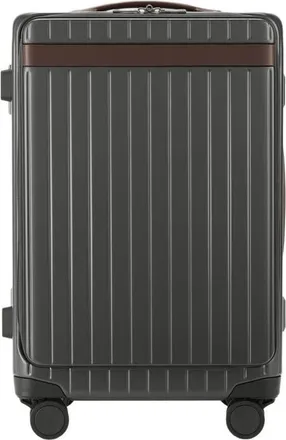 Carl Friedrik The Carry-on X Suitcase in Grey/chocolate at Nordstrom