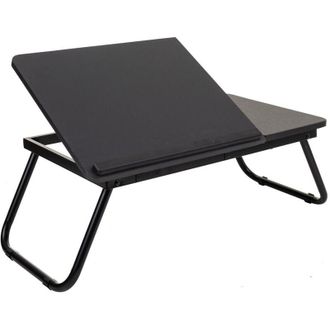 Wanderlust Deco Wanderlust Deco - Mesa Escritorio Plegable Negra 61x35.5x20