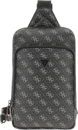 Guess Cross Body Bags, male, Gray, Size: ONE SIZE Milano Crossbody Bag