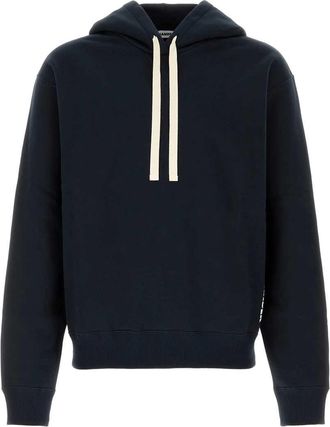 Jil Sander zwart katoenen sweatshirt