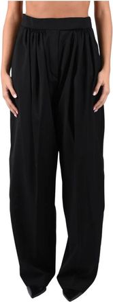 Sportmax Spxbuona - Trousers - Mujer - Negro - XS