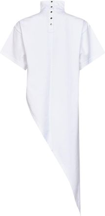 Alaia Womens T-Shirt Triangle Long White Polyester T-Shirts & Jerseys
