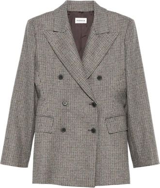 P.A.R.O.S.H. Giacca doppiopetto - Marrone