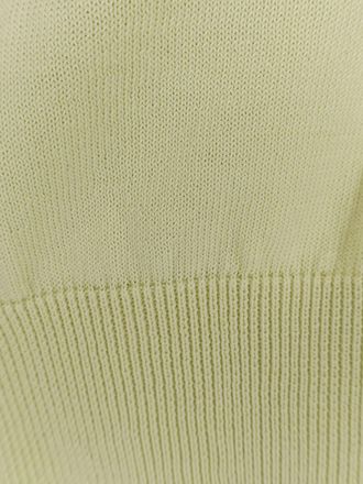 Alpha Studio Mens Cotton Sweater Yellow