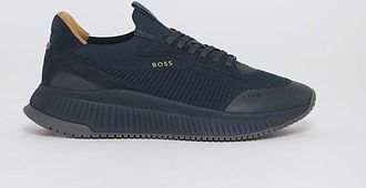 HUGO BOSS Titanium Runner Trainers - Blue