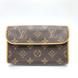 Louis Vuitton Brown Monogram Monogram Pochette Pouch (Pre-Owned)