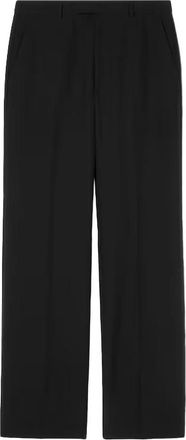 Gucci Silk Twill Trousers