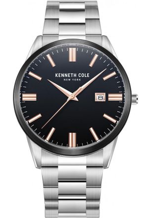 Kenneth Cole KCWGH2233604 Mens Classic Watch - Silver - One Size