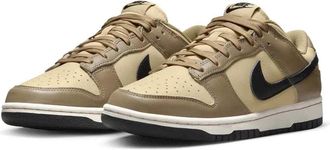 Nike Dunk Low DD1503-200 Sneakers Womens Dark Driftwood Leather Lifestyle Shoes