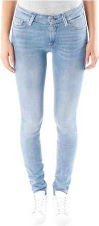 Replay New Luz Skinny-Fit Jeans - Dames - Skinny Jeans - Blauw - W26 L32 - Katoen - Jeans