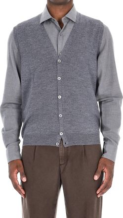 Barba Merino Wool Vest