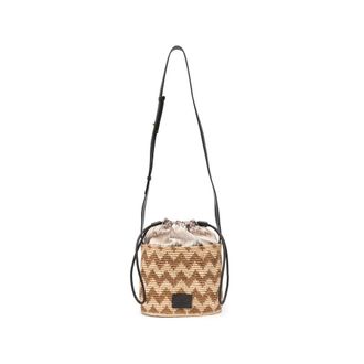 Missoni Bucket Bags, female, Beige, Size: ONE SIZE Bucket Bag