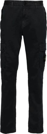 Stone Island Navy Blauwe Broek A0120 - Heren - Slim Fit Broeken - Blauw - W30 - Broeken
