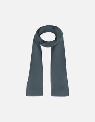 James Lakeland Womens Cashmere Scarf Charcoal - Grey - Size: O/S