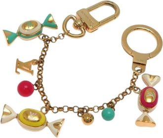 Louis Vuitton Pre-owned Accessories, female, Multicolor, Size: ONE SIZE Pre-owned Metal Key Holder