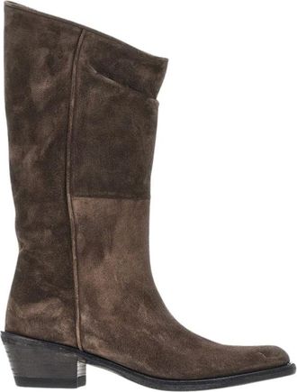 Khaite Botas Clive - Shoes - Mujer - Marr&oacute;n - 37 EU