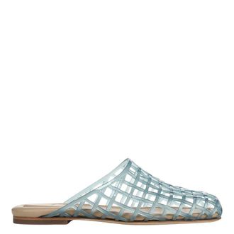 Vince Mules, female, Blue, Size: 6 US Barcelona Jelly Sandal