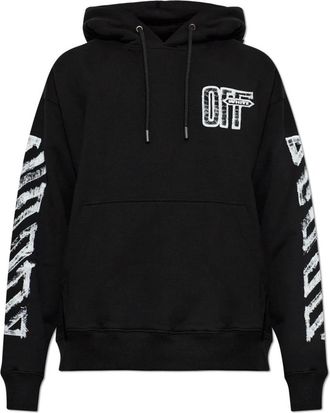 Off-white The Hoodie - Heren - Hoodies - Zwart - XL - Katoen - Hoodies & sweatvesten