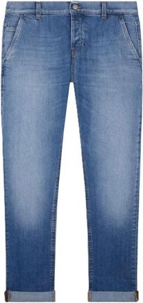 Dondup Klassieke denim jeans - Heren - Slim Fit Jeans - Blauw - W30 - Denim - Jeans