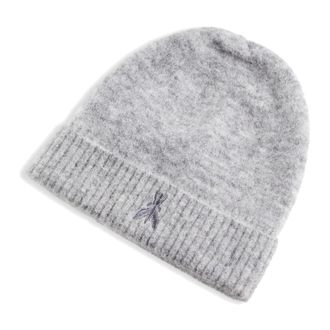 Patrizia Pepe Berretto in lana e alpaca - - Accessories - Donna - Grigio - ONE SIZE