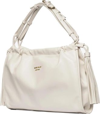 Marc Ellis Novara Pro Schoudertas - Dames - Handtassen - Wit - ONE Size - Tassen