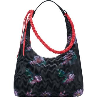 Desigual Faux Leather Shoulder Bag in Black at Nordstrom