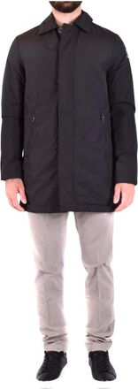Suns Jassen, Heren, Zwart, S, Trenchcoats