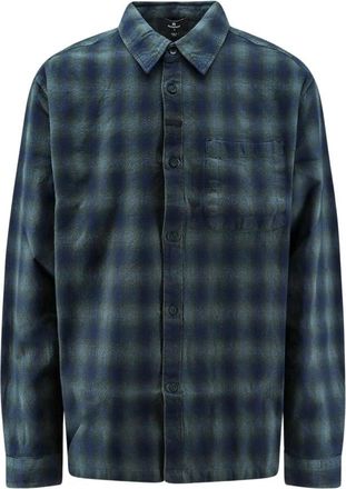Represent Klassiek Kraag Shirt - Heren - Casual Overhemden - Groen - L - Katoen - Overhemden