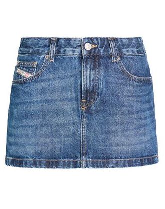 Diesel BOTTOMWEAR - Denim skirts on YOOX.COM