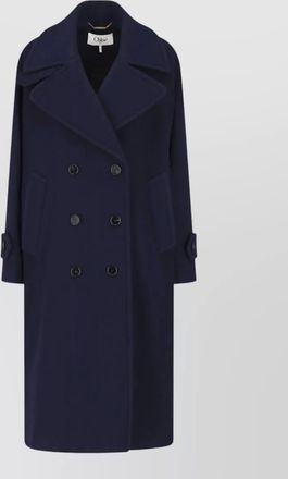 Chlo&eacute; double-breasted coat