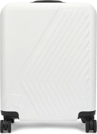 K-Way K-Way, Cabin Bags, male, White, Size: ONE SIZE Rigid Trolley Eudoxie
