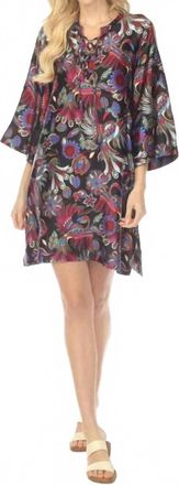 Johnny Was Tie Front Kimono Dress In Avya