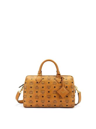 MCM Ella Boston Bag Medium
