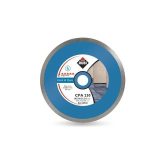 Rubi Cpa 250 Superpro - Disco De Diamante Para Material Duro Continuo (250 Mm)