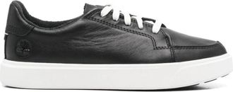 Timberland Zwarte Veterschoenen met Gewatteerde Enkel - Dames - Sneakers - Zwart - 35 1/2 EU - Schoenen