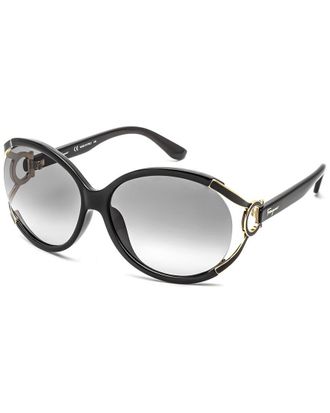 Ferragamo Womens SF600S 61mm Sunglasses
