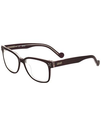Liu Jo Womens Lj2650 609 52Mm Optical Frames