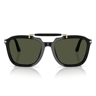 Persol Sunglasses Po0203 S 95/31 Senna Black/Green Unisex