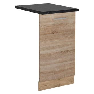 Vicco Tapa Del Lavavajillas R-line, Sonoma, 45 Cm, Et Antracita